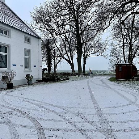 Steinhaus Hof Villa Bunde  Kültér fotó