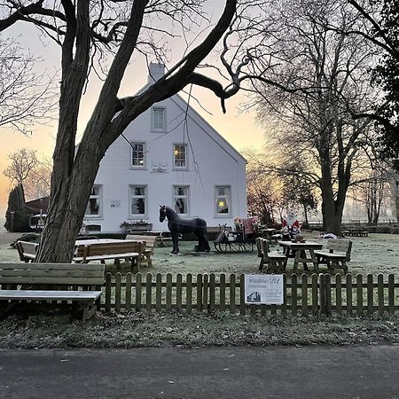 Steinhaus Hof Villa Bunde  Kültér fotó