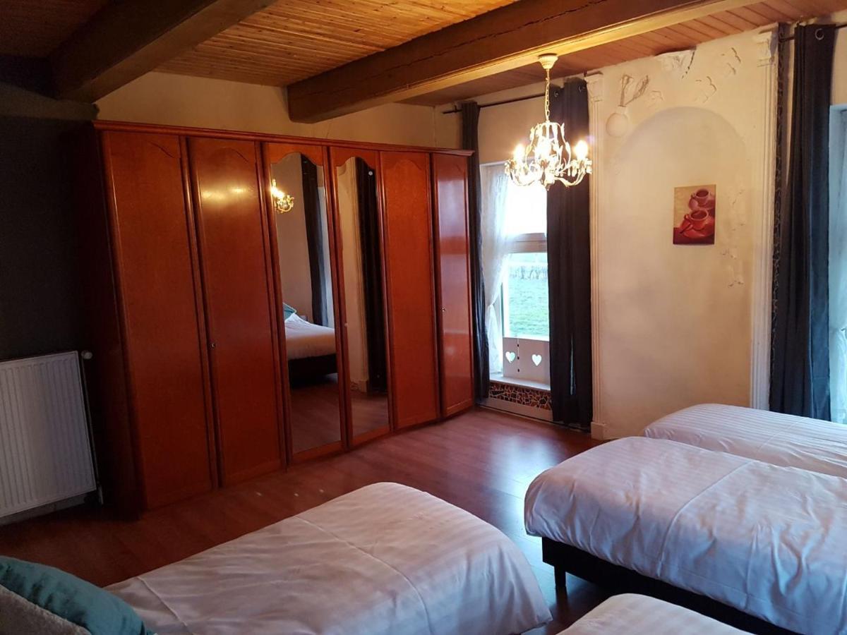 Steinhaus Hof Villa Bunde  Kültér fotó