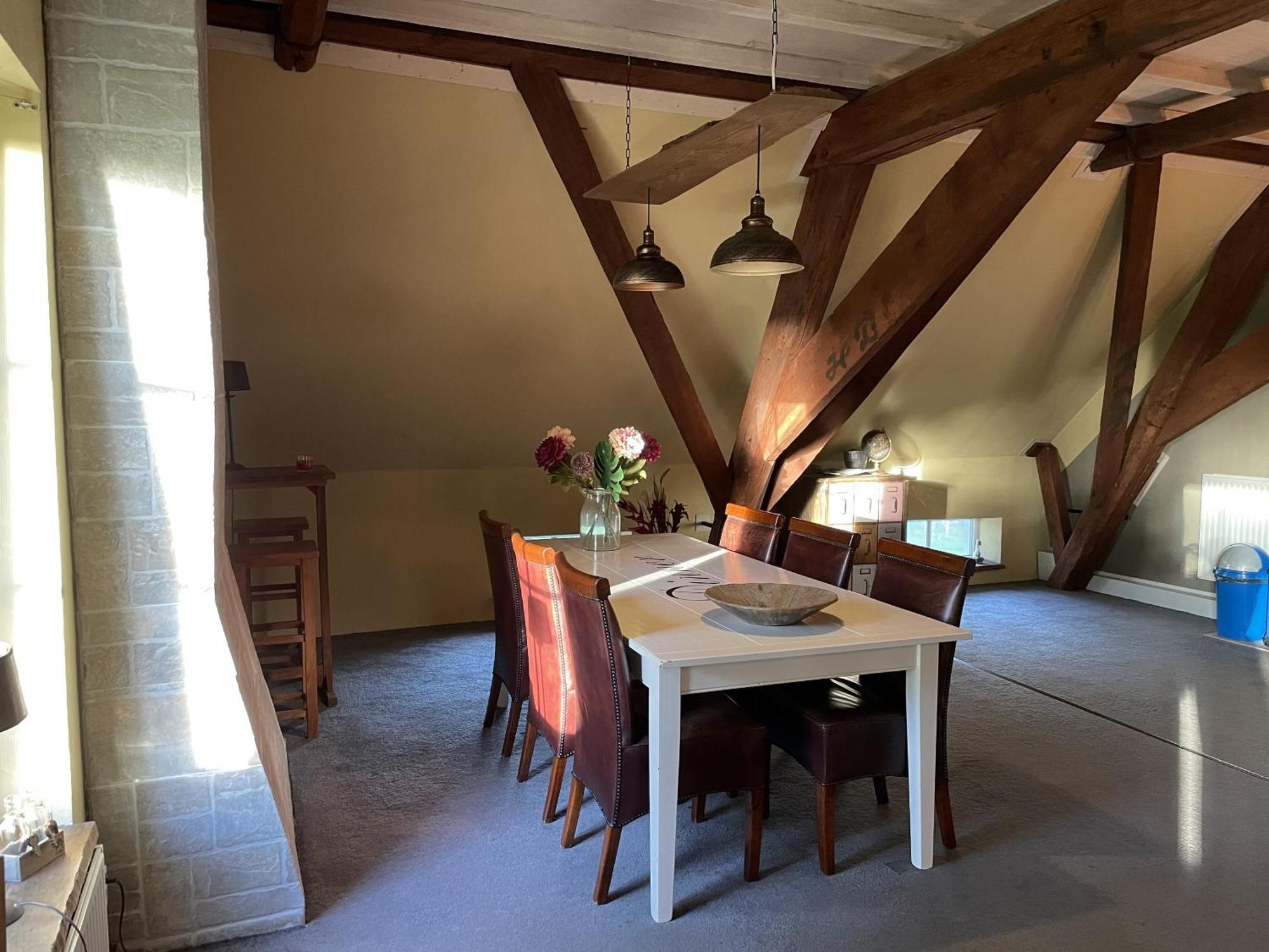 Steinhaus Hof Villa Bunde  Kültér fotó