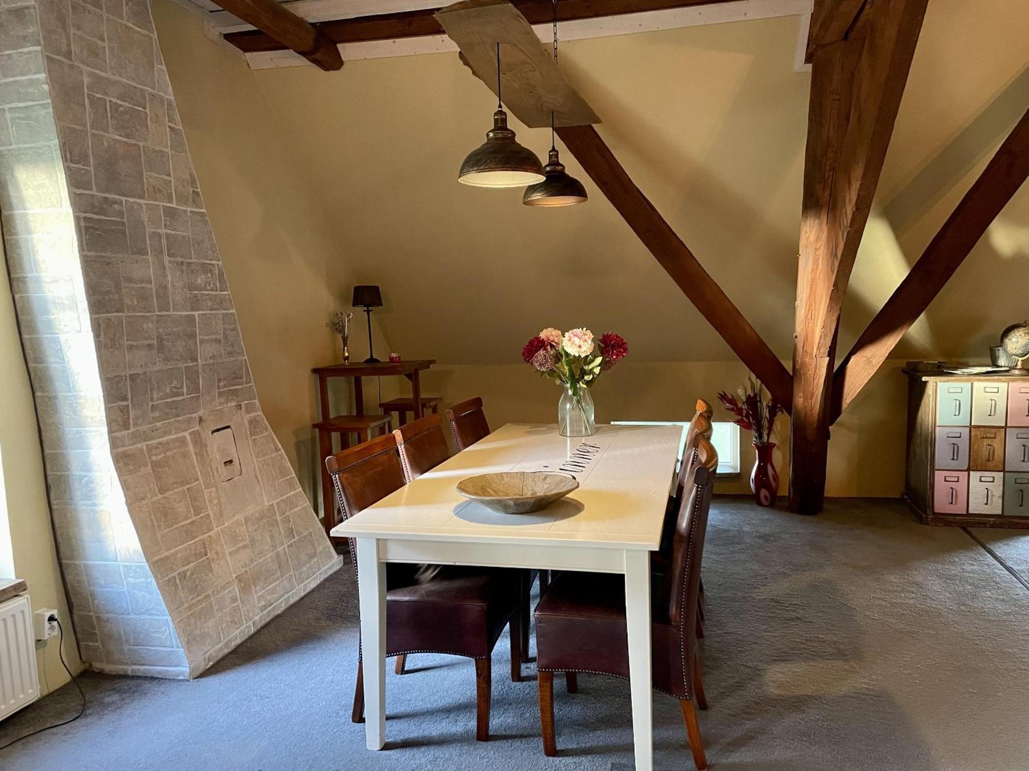 Steinhaus Hof Villa Bunde  Kültér fotó