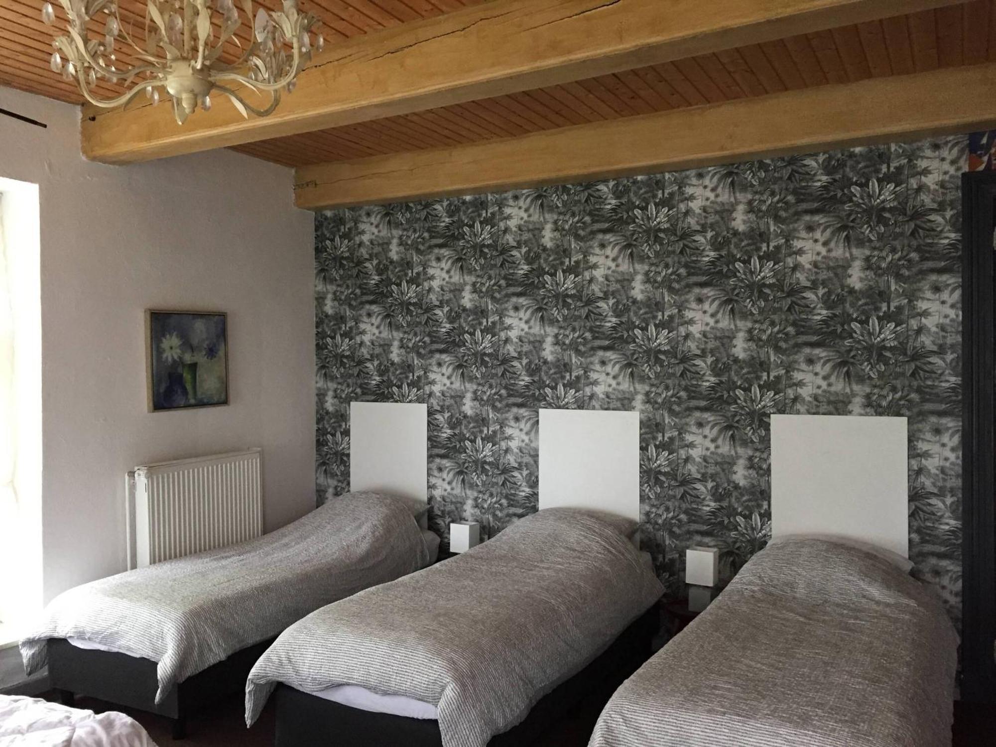 Steinhaus Hof Villa Bunde  Kültér fotó