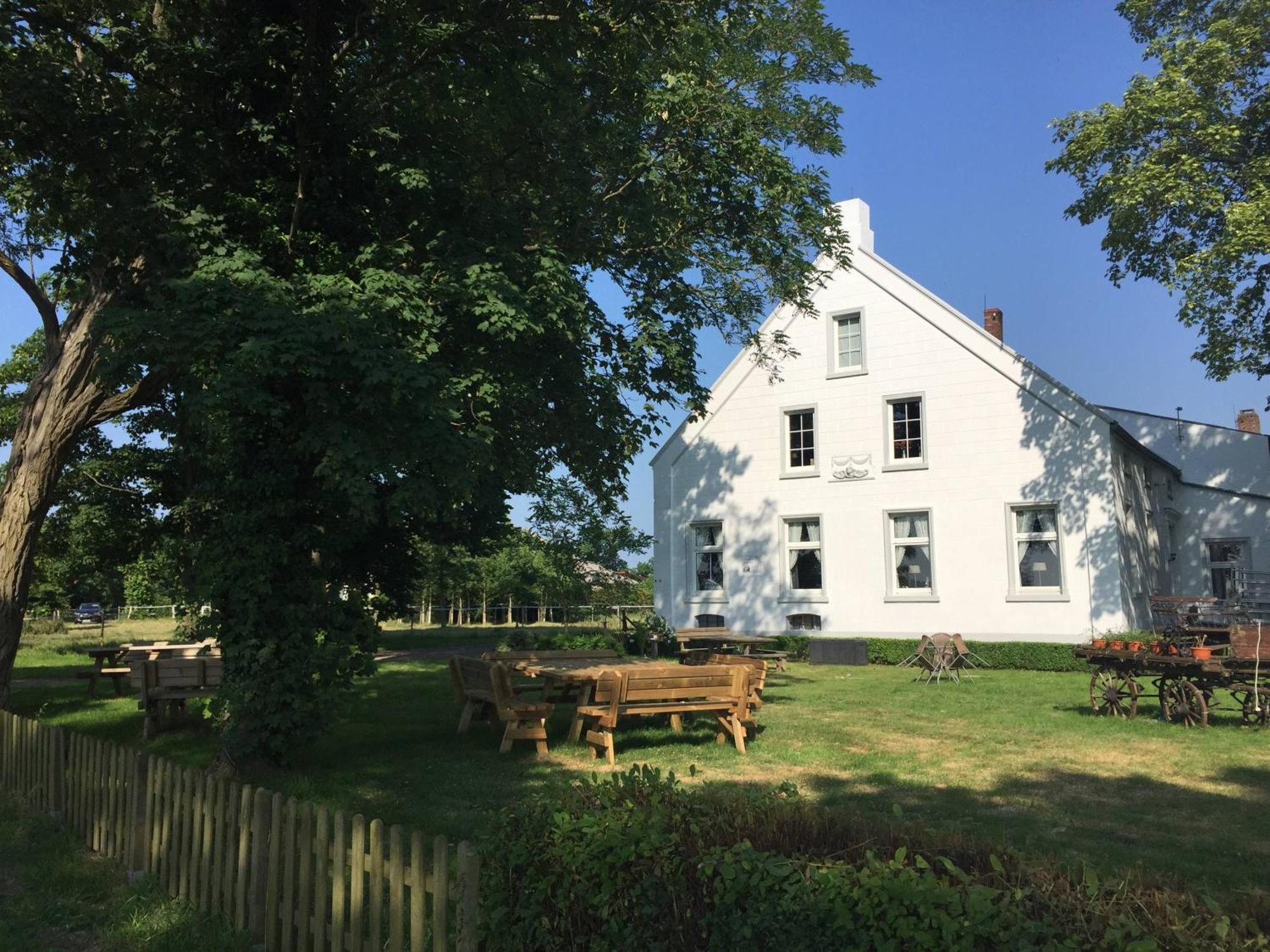 Steinhaus Hof Villa Bunde  Kültér fotó
