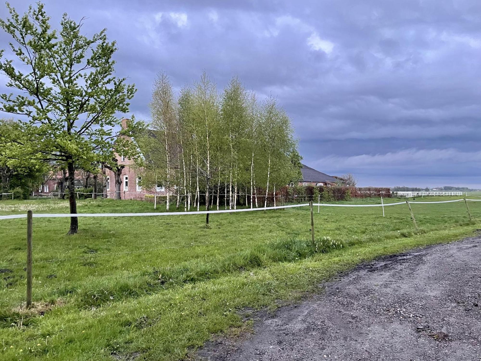 Steinhaus Hof Villa Bunde  Kültér fotó