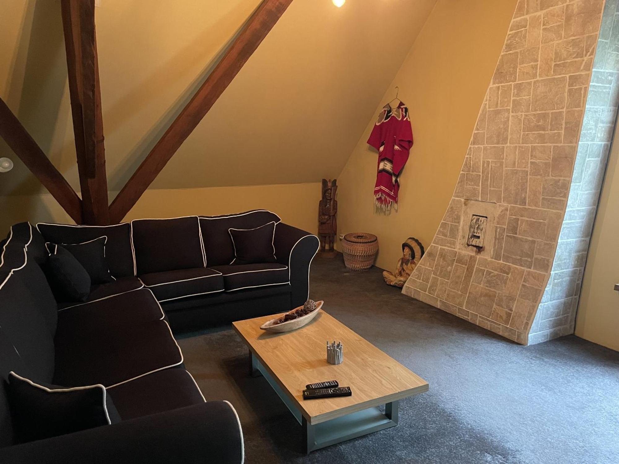 Steinhaus Hof Villa Bunde  Kültér fotó