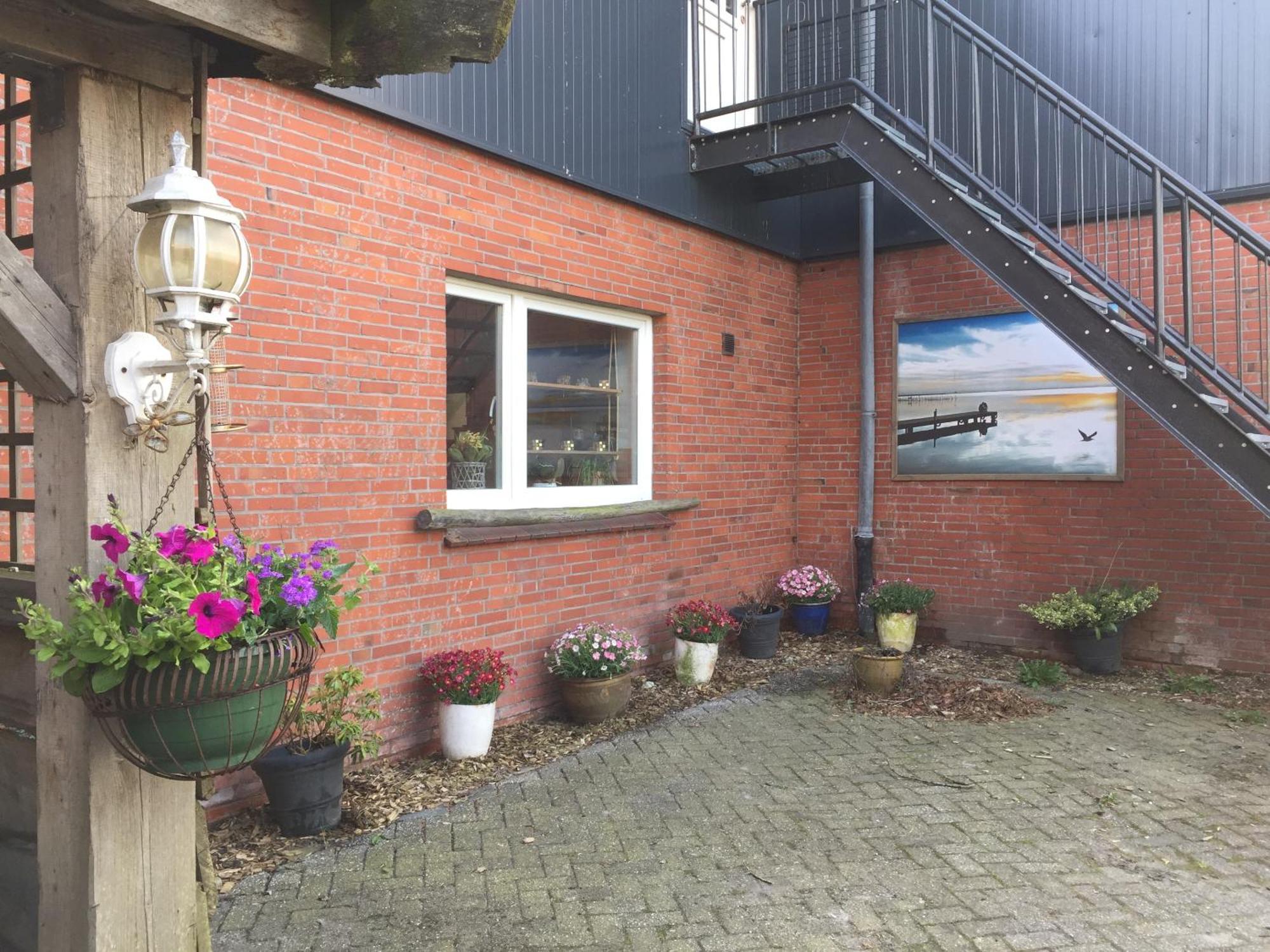 Steinhaus Hof Villa Bunde  Kültér fotó