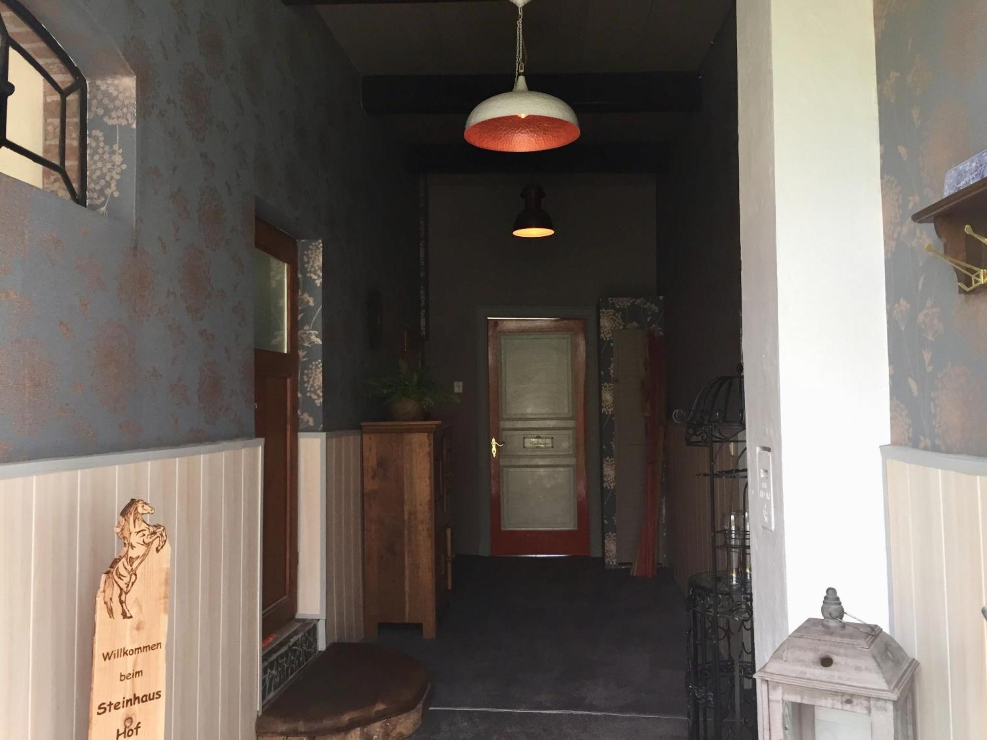 Steinhaus Hof Villa Bunde  Szoba fotó