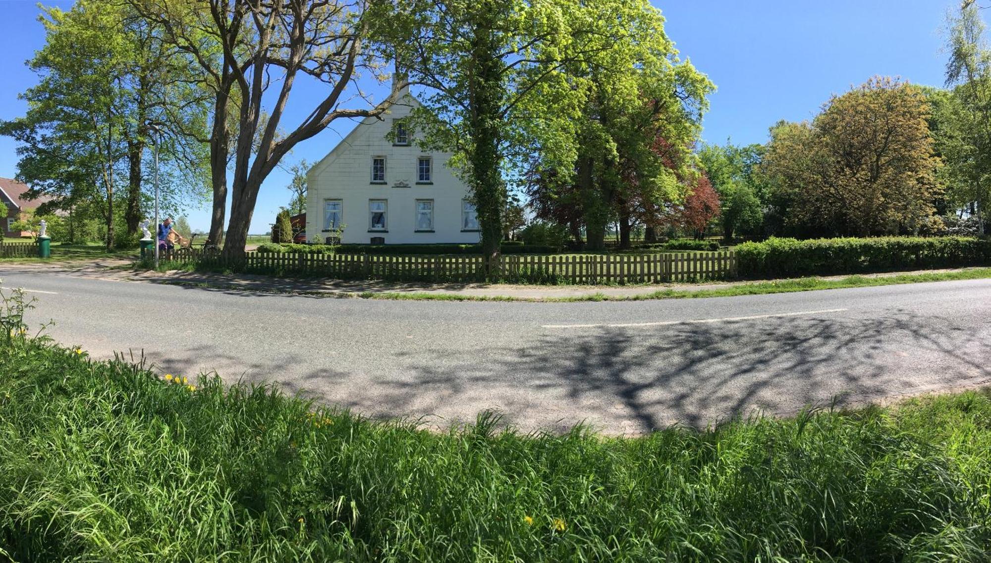 Steinhaus Hof Villa Bunde  Kültér fotó