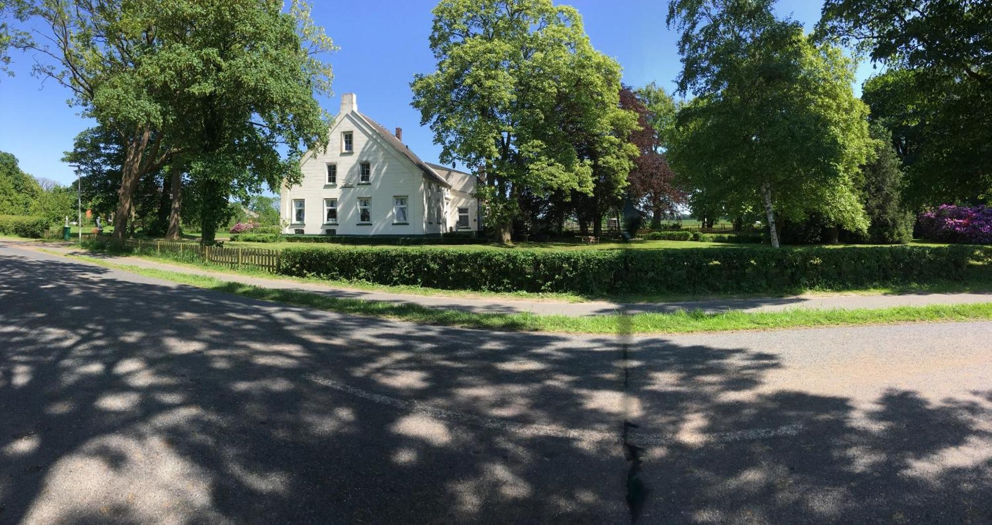 Steinhaus Hof Villa Bunde  Kültér fotó